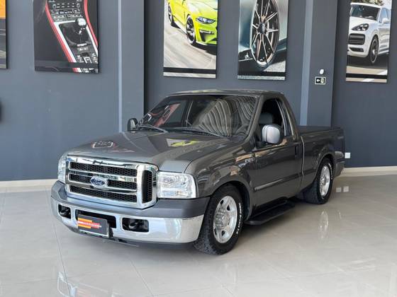 FORD F-250 4.2 XLT 4X2 CS TURBO INTERCOOLER DIESEL 2P MANUAL